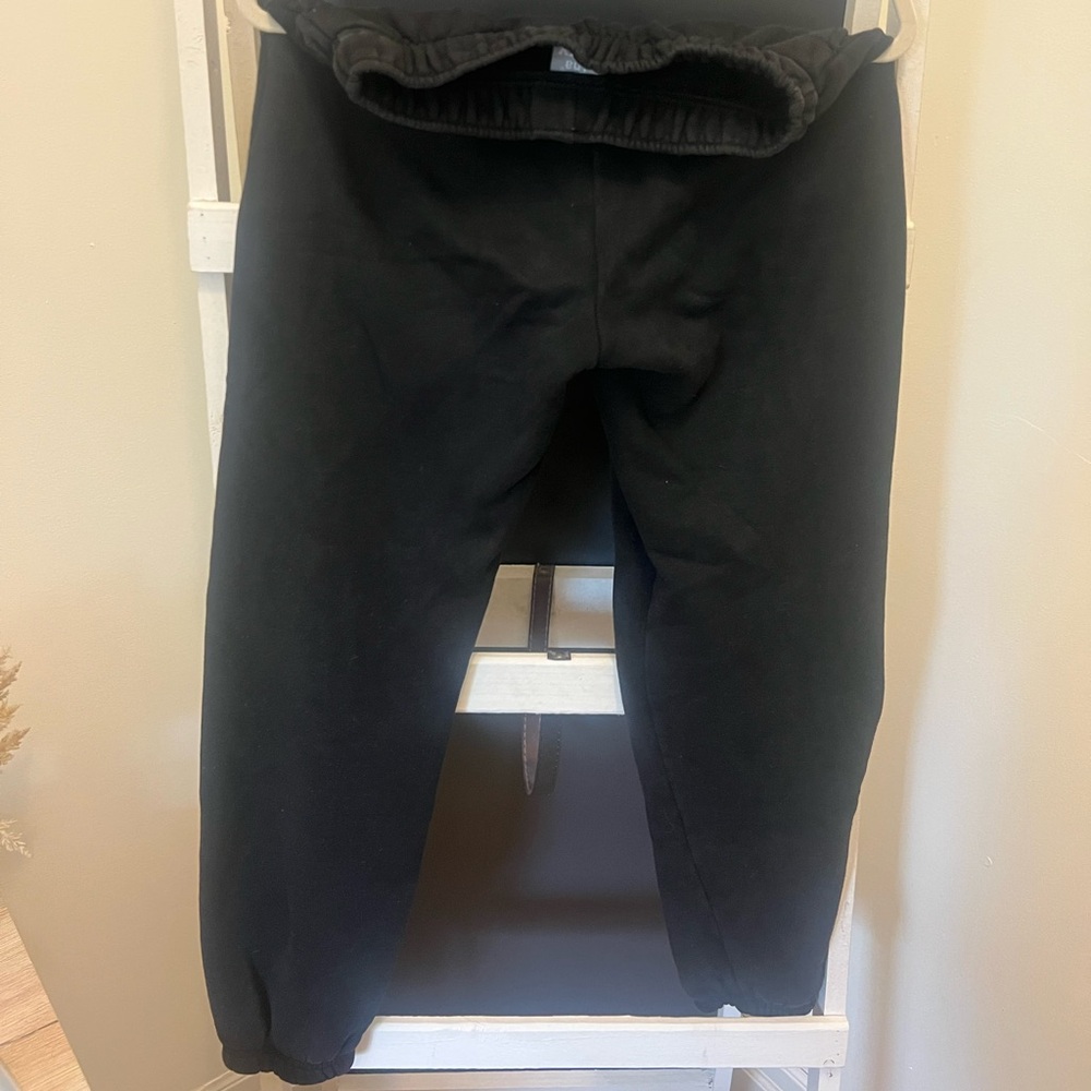 Aritzia Black Track Pants